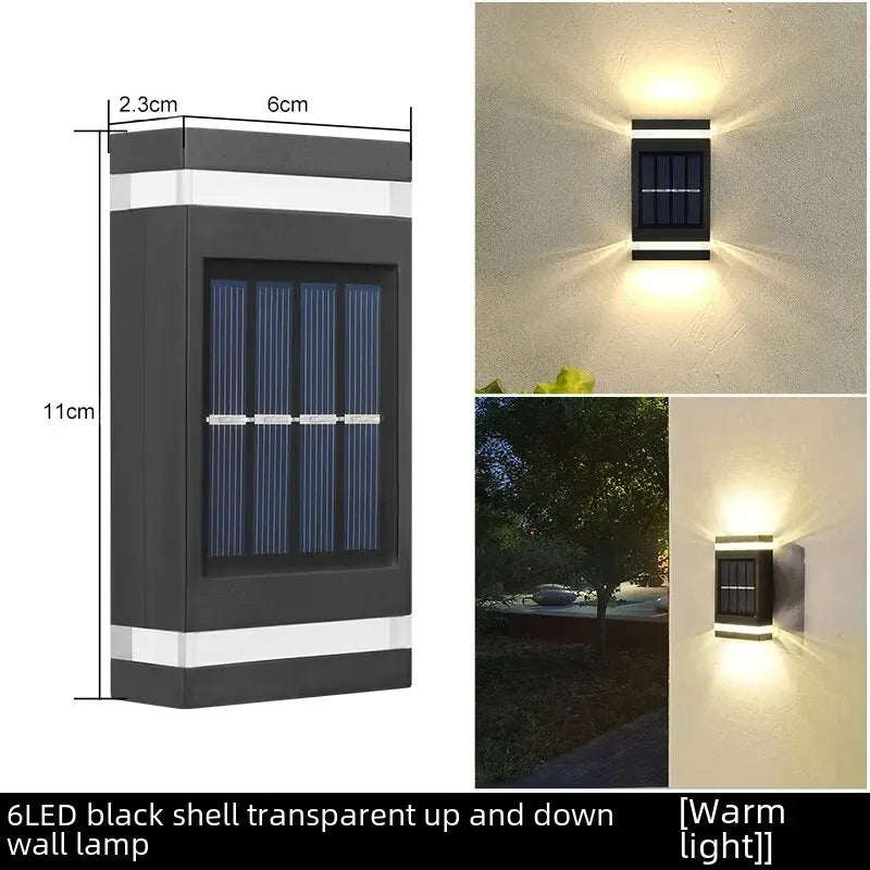 NachtWächter | Intelligente Solarlampe mit Sensor für zuverlässige Gartenbeleuchtung