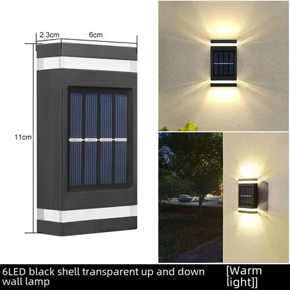 NachtWächter | Intelligente Solarlampe mit Sensor für zuverlässige Gartenbeleuchtung